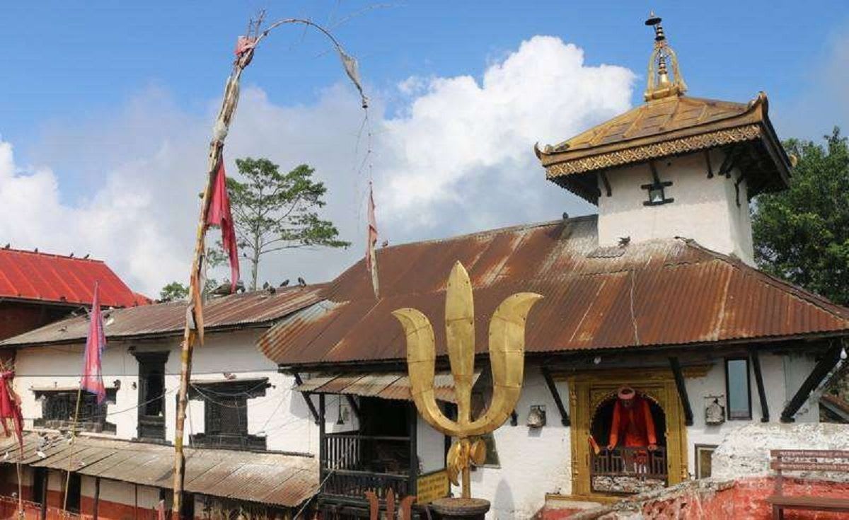 भैरवस्थान मन्दिरका मूल पुजारी निलम्विन