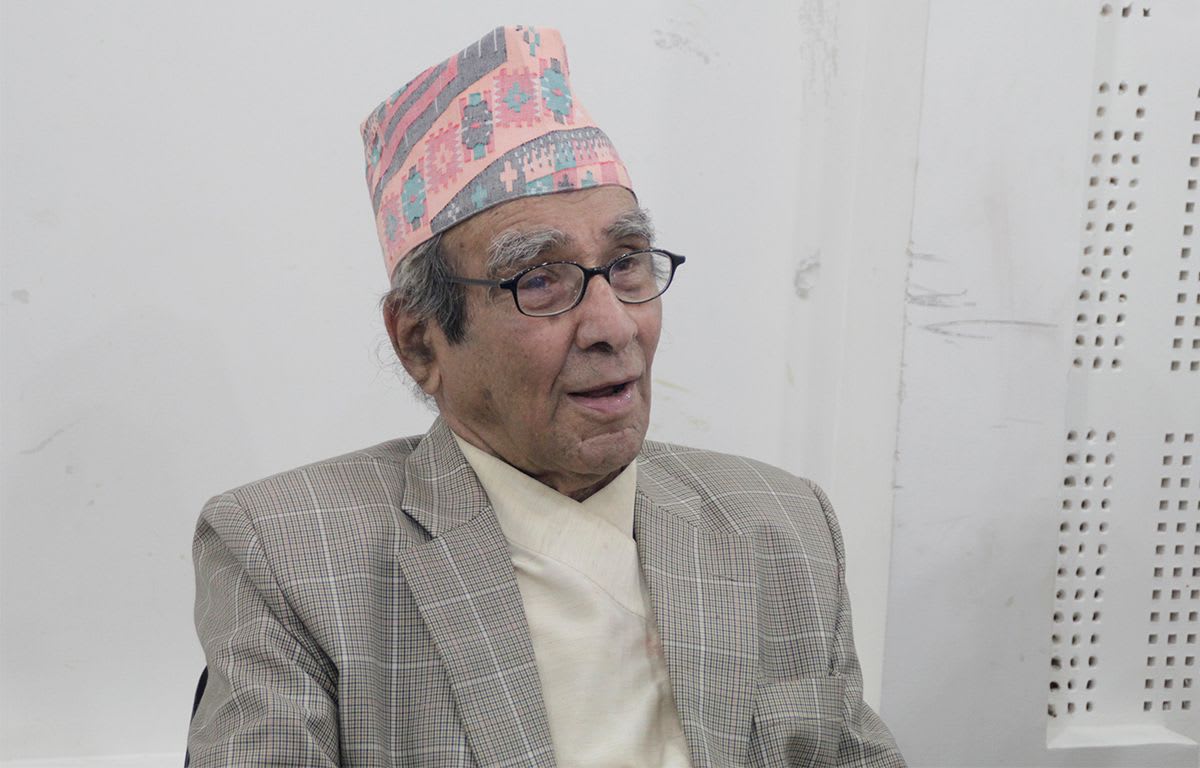 रहेनन राष्ट्रकवी माधब घिमिरे