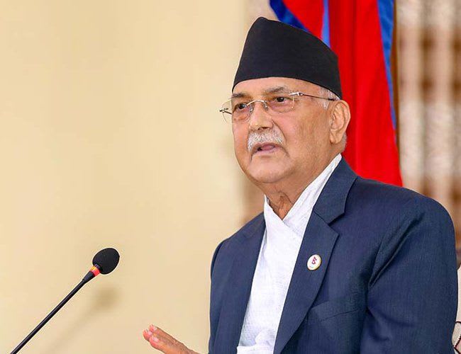 एमालेले एकल बहुमत ल्याएर सरकार नबनाएसम्म देश समृद्ध हुँदैन : अध्यक्ष ओली