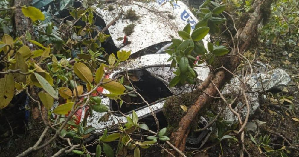 मनाङ एयरको हेलिकप्टर दुर्घटनामा ६ जनाकै मृत्यु