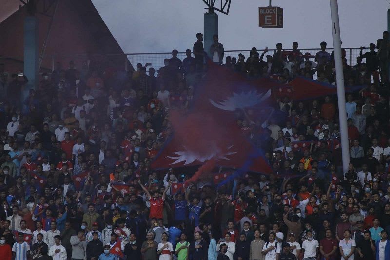 नेपाल र लाओसबीचकाे खेल शुरु