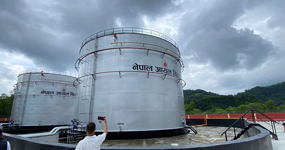 पोखरामा एक करोड लिटर क्षमताको डिजल भण्डारण