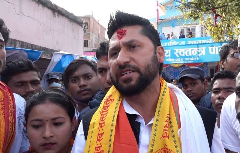 वर्तमान व्यवस्थाभित्र रहेर नागरिकको अवस्था परिवर्तन गर्छाैँ : रवि लामिछाने