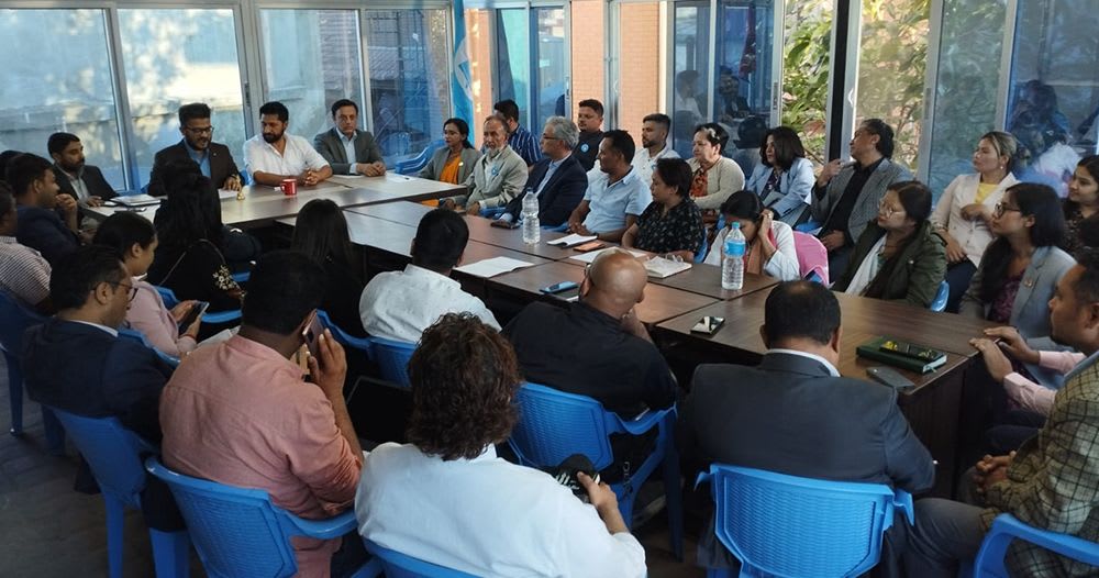 रास्वपाले सरकारलाई दिएको समर्थन फिर्ता लिने