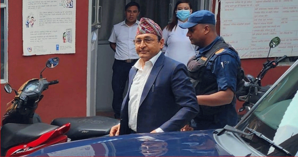 टोपबहादुर रायमाझीलाई तीन दिन हिरासतमा राख्न अनुमति