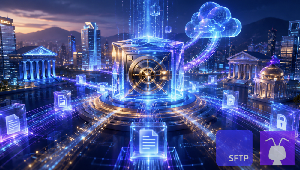Compliance-ready MFT for Banks and Financial Institutions