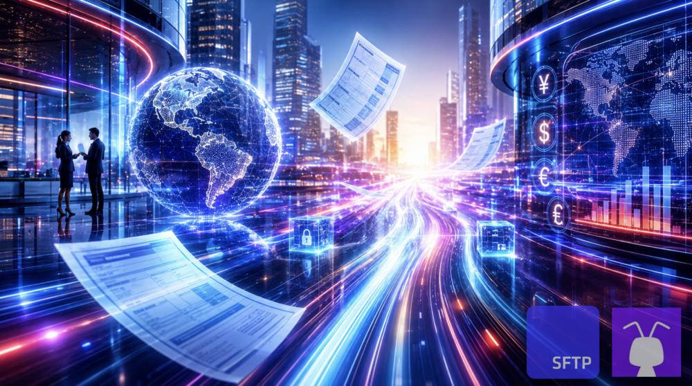 Master EDI in Financial Services With Managed SFTP