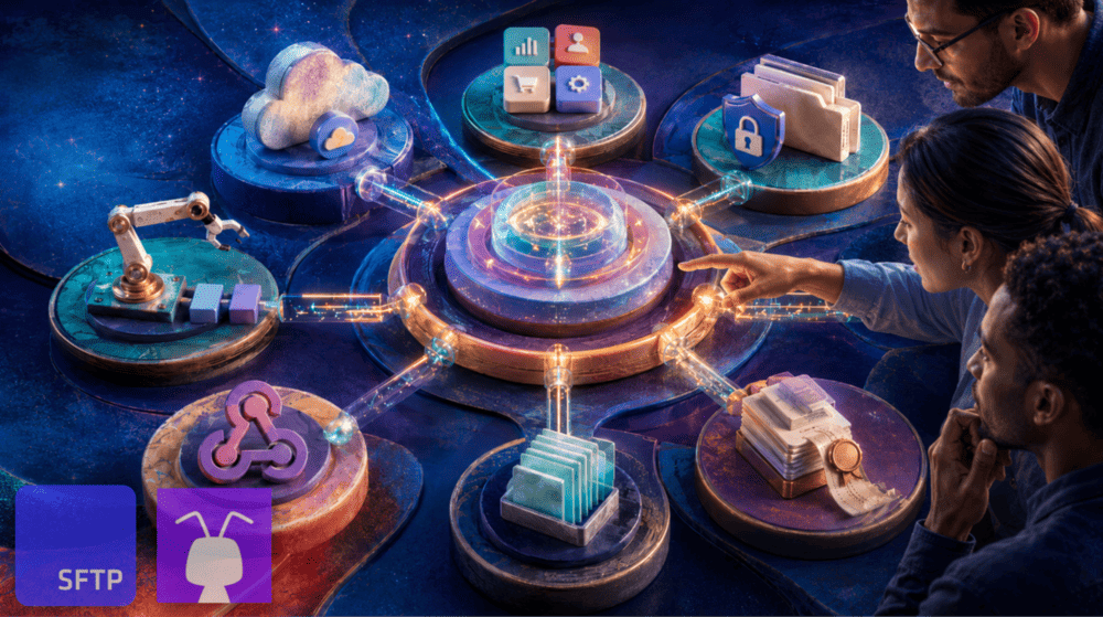MFT iPaaS SFTP patterns