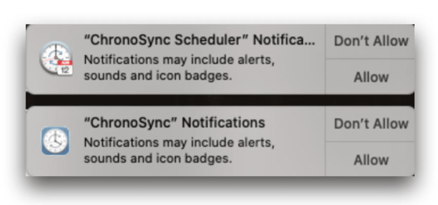 Sync Mac folders to SFTP ftp