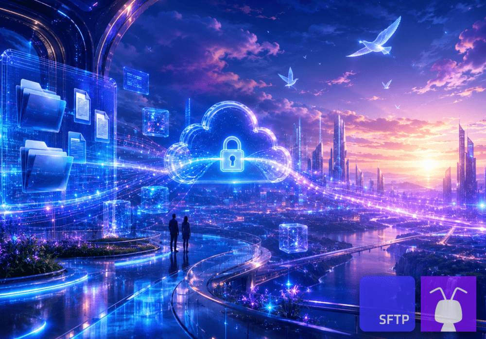 Cloud SFTP and Storage: Benefits of Managed SFTP
