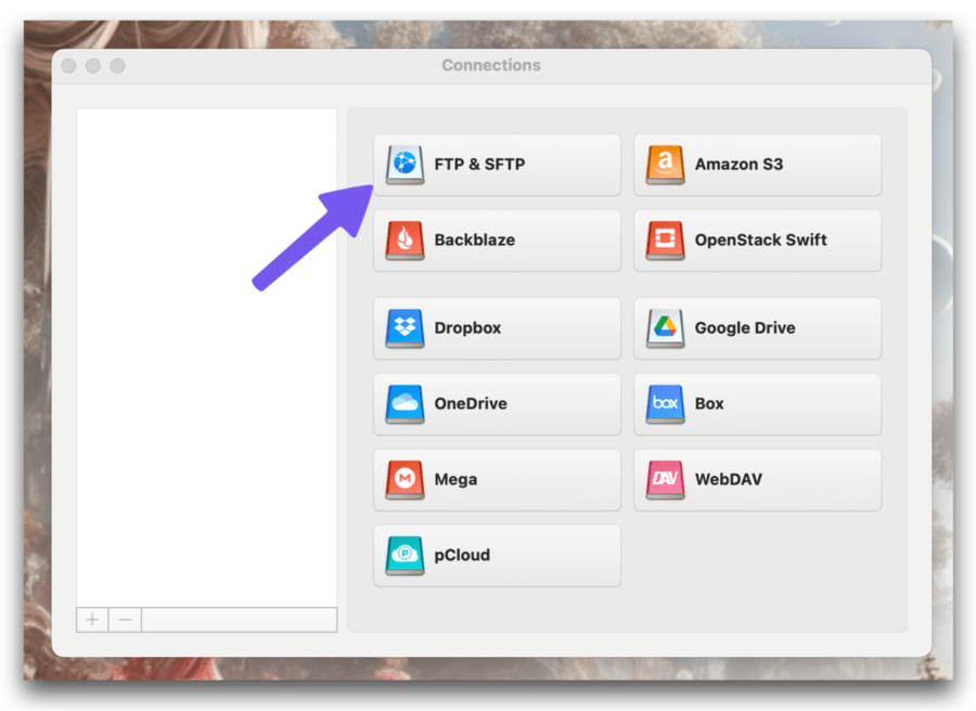 mount sftp cloud storage locally cloudmounter