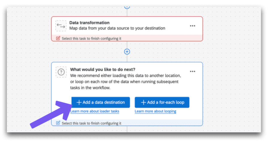 qualtrics sftp add a data destination