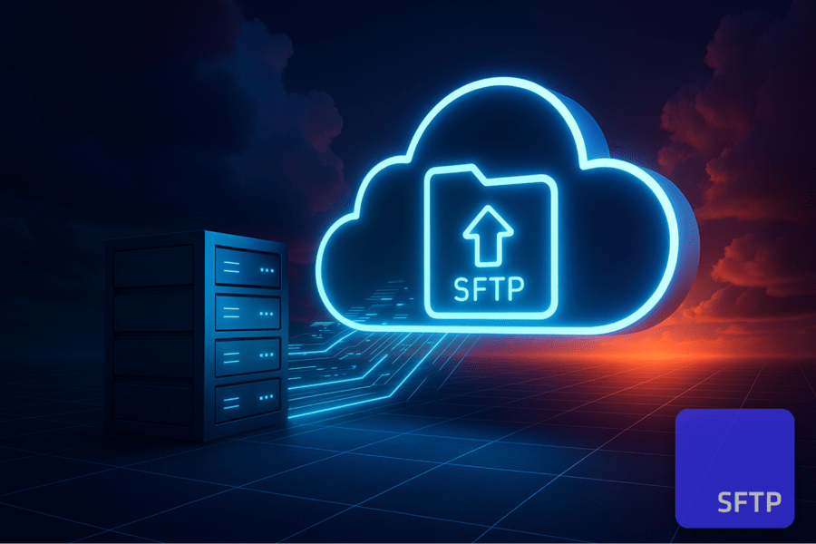migrating on prem sftp to the cloud