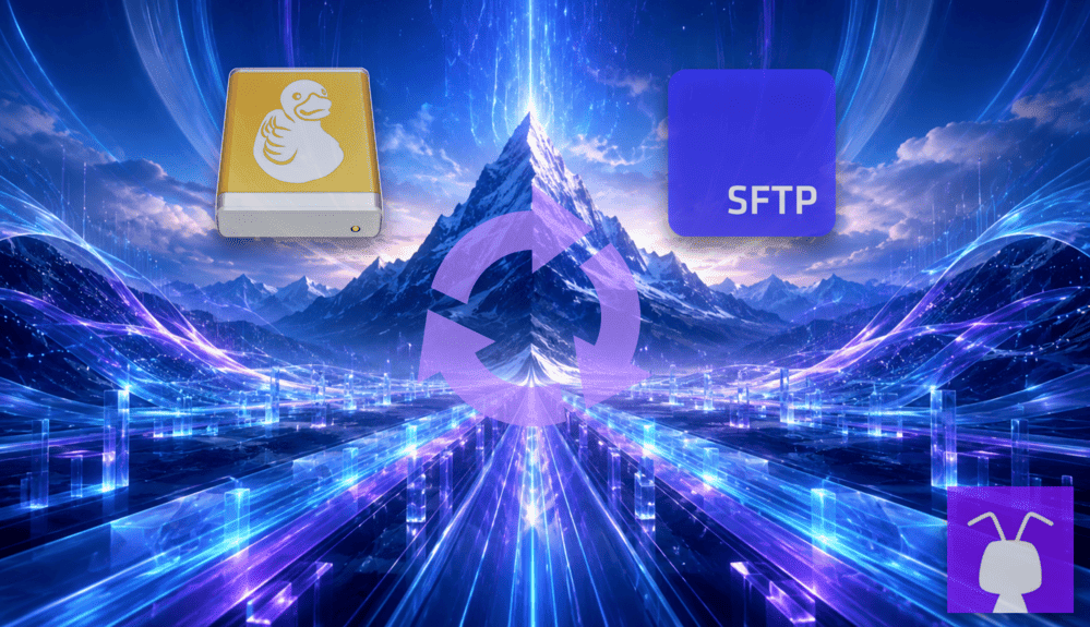 how to mount sftp locally