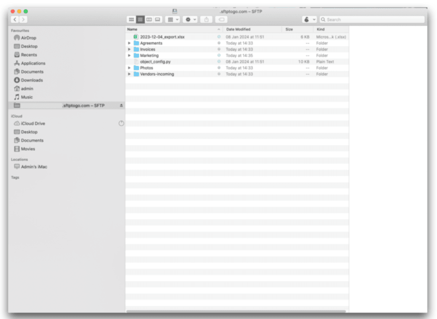 mountain duck sftp sync tool for mac
