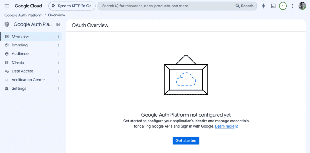 Sync files from Google Drive to SFTP with rclone