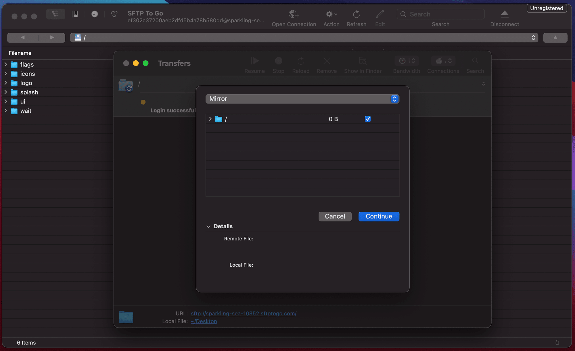 make ssh key cyberduck mac