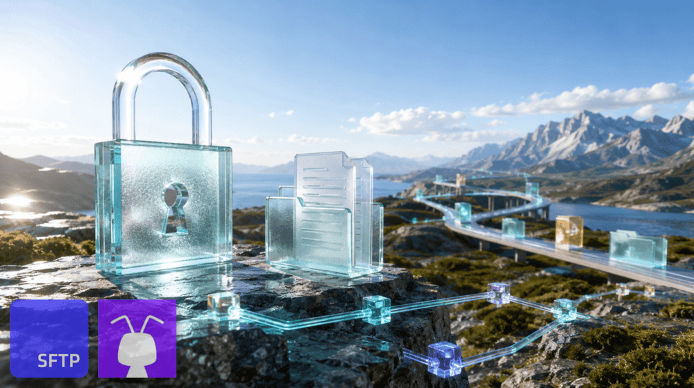 SFTP for EDI: Secure File Transfer for Business Data Exchange