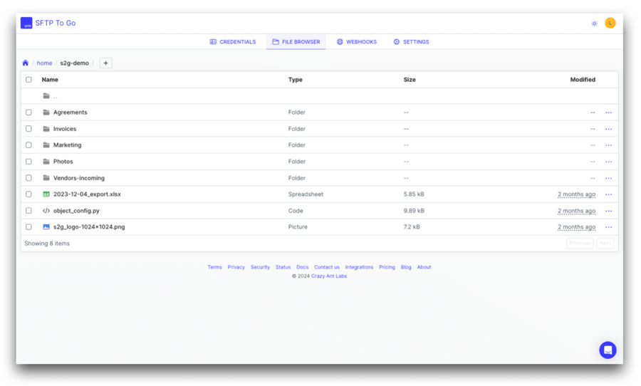 sftp to go mac scheduled sync