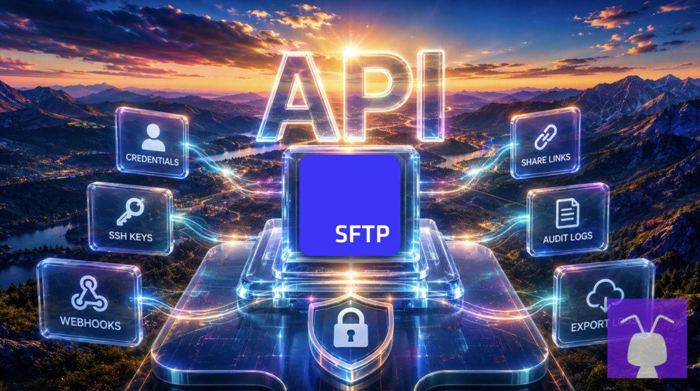 SFTP To Go REST API: Reference Manual