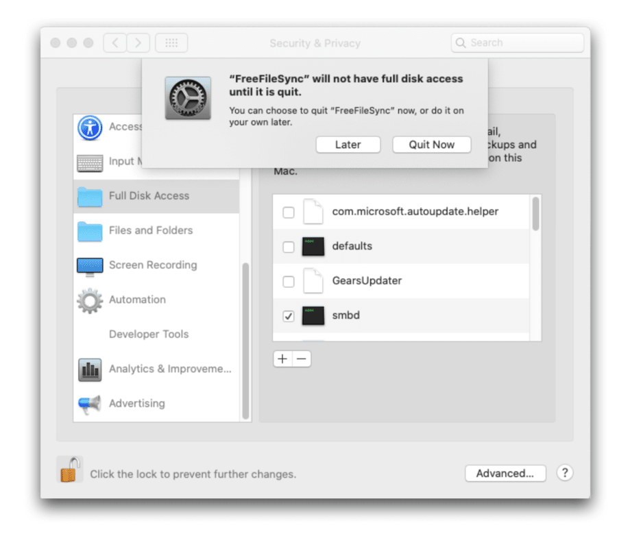 sync local osx folders to sftp
