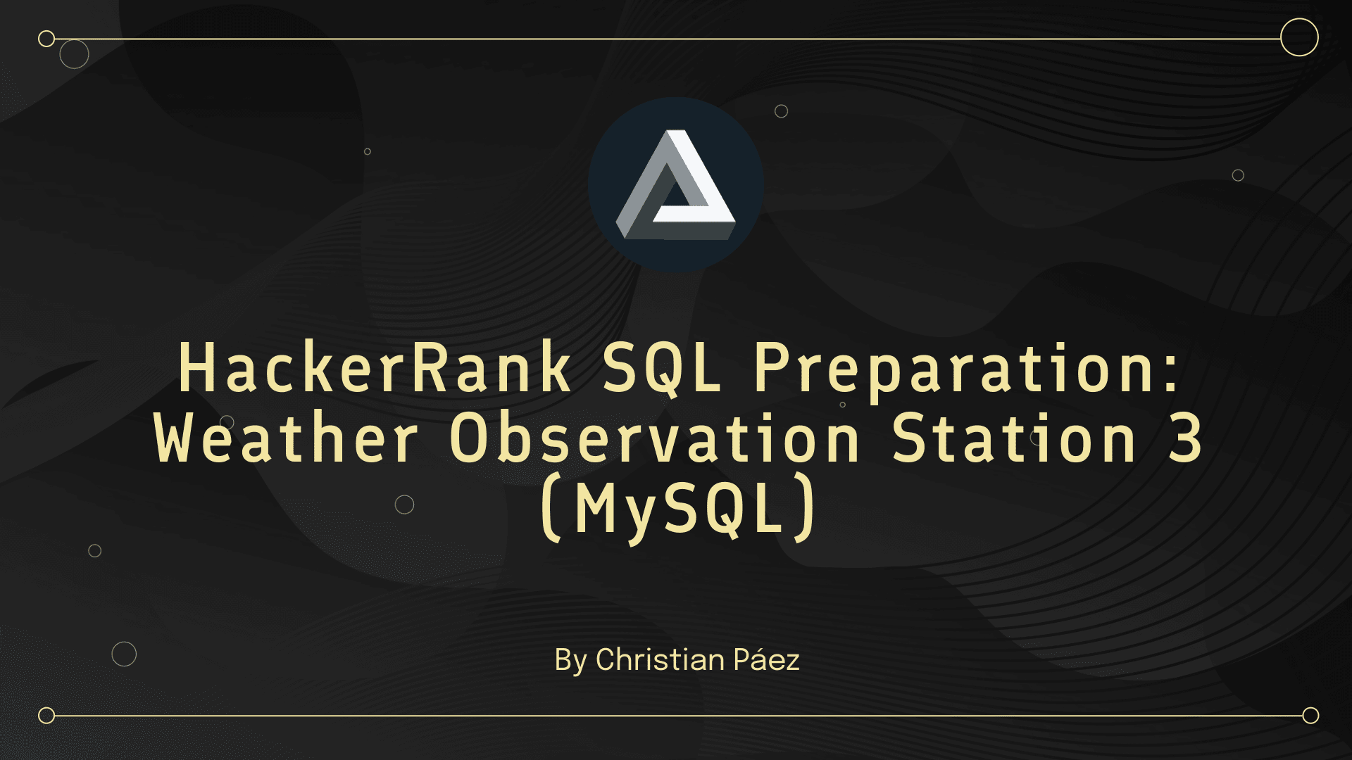 HackerRank SQL Preparation: Weather Observation Station 3(MySQL)