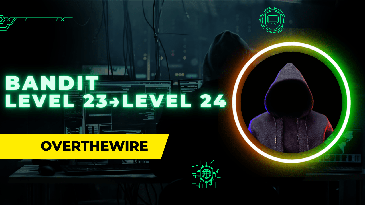 Bandit Level 23 → Level 24