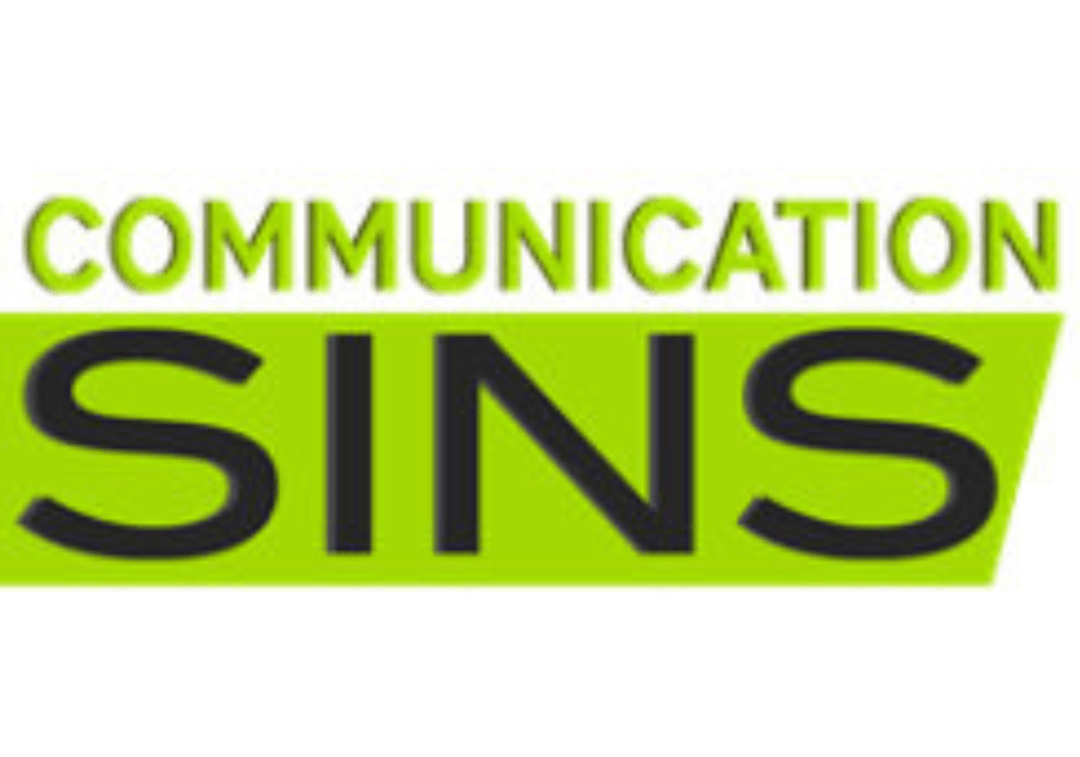 Deadly Communication Sins to Avoid