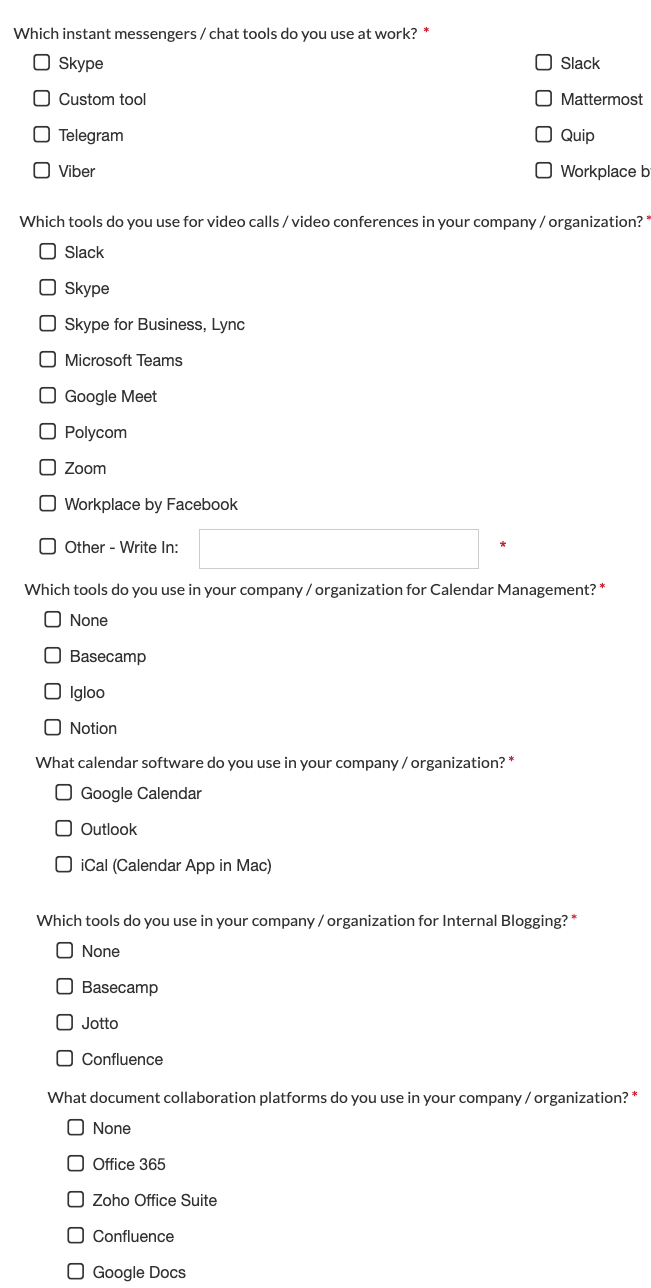 JetBrains Sucks at Giving Surveys