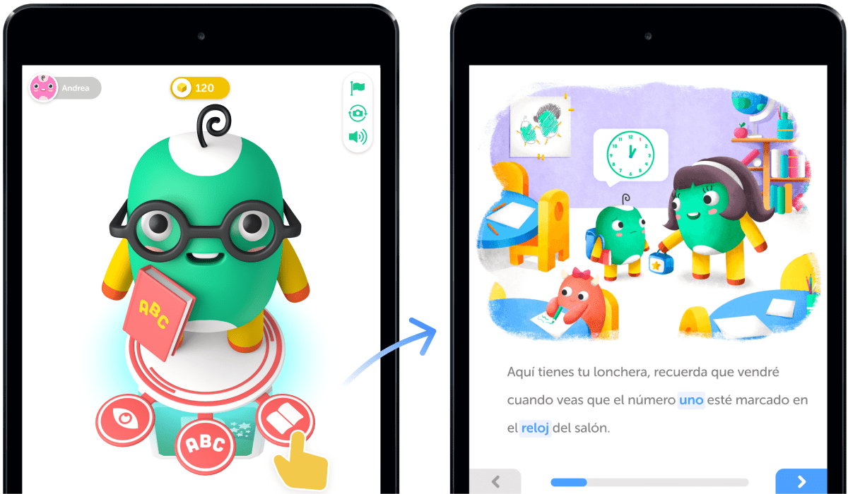 Descubre los nuevos cuentos en la app de PleIQ