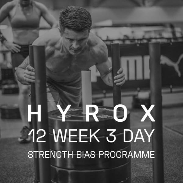 HYROX Open Workout Package