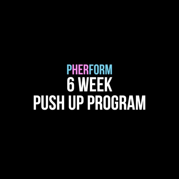 6 week outlet push up program