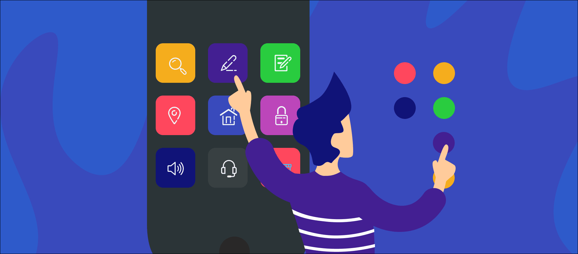 The Home Edit: Why you shouldn't color-code your apps