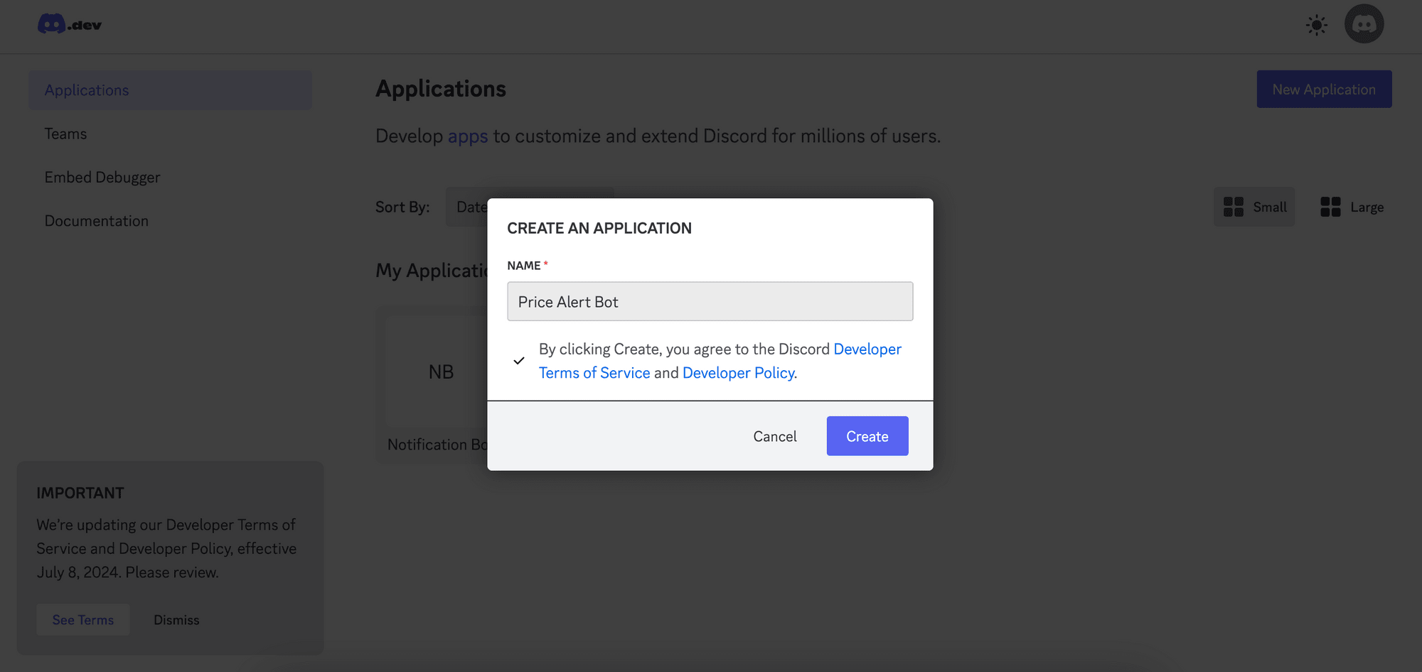 create a new Discord application.png