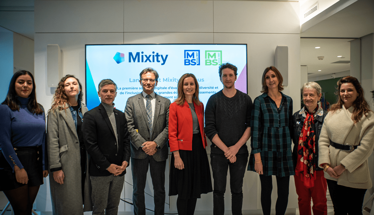 Mixity Campus : Mesurer la diversité et l'inclusion au sein des établissements d'enseignement supérieur