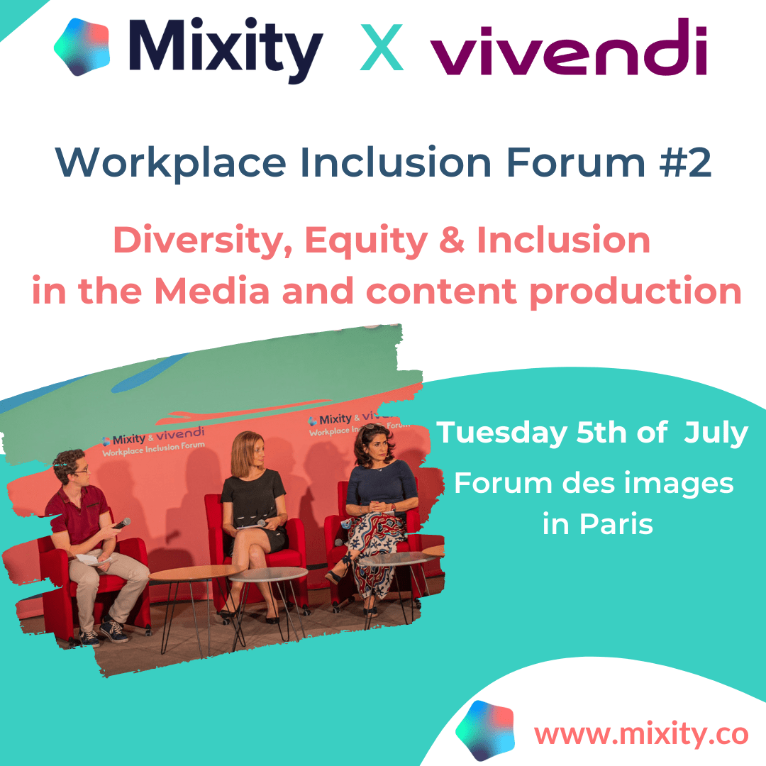 Workplace Inclusion Forum #2 - Diversity, Equity & Inclusion - Live 2 pm