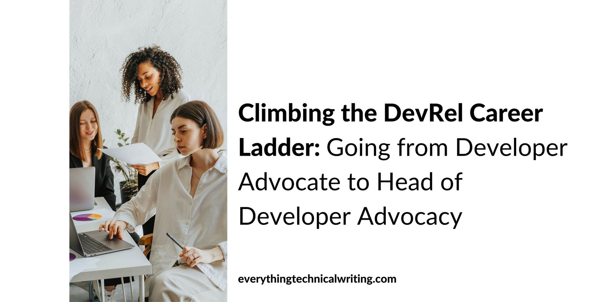 DevRel Career Ladder: How to go from Developer Advocate to Head of Developer Advocacy