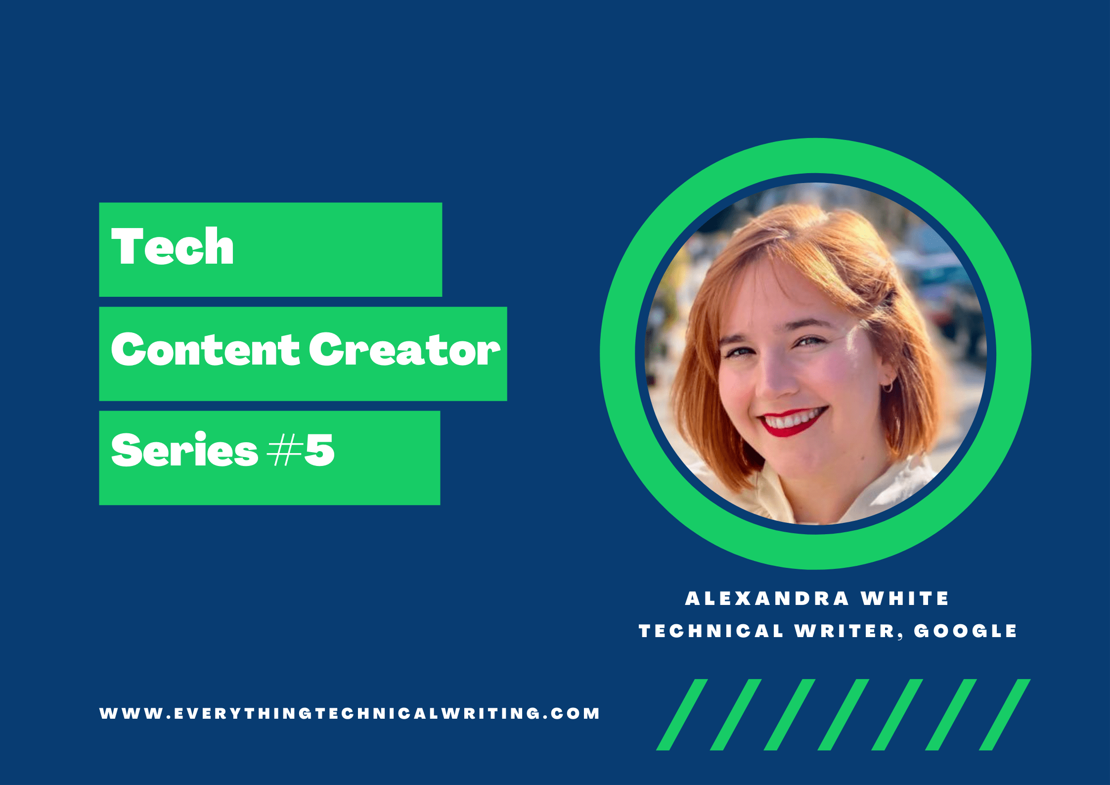 TCSS #5: What does a technical writer at Google do + Interview process