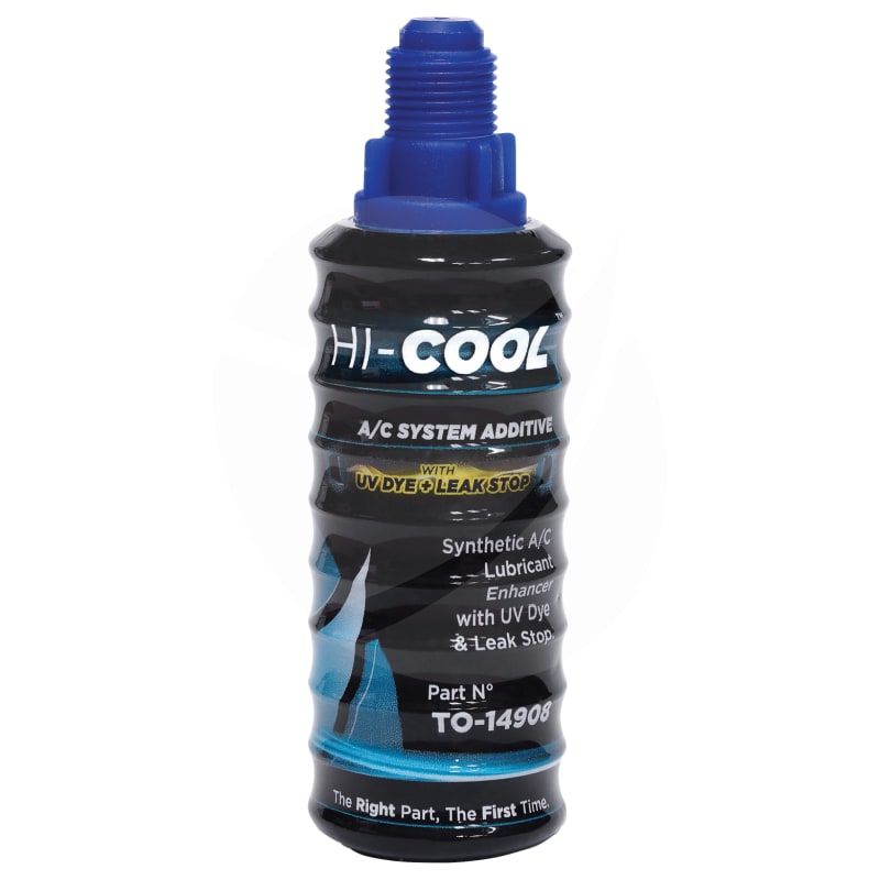 ADDITIVE, HI-COOL, 60ML, AC LUBRICANT ENHANCER WITH UV DYE, SUITS 4 X 500GM SYSTEMS