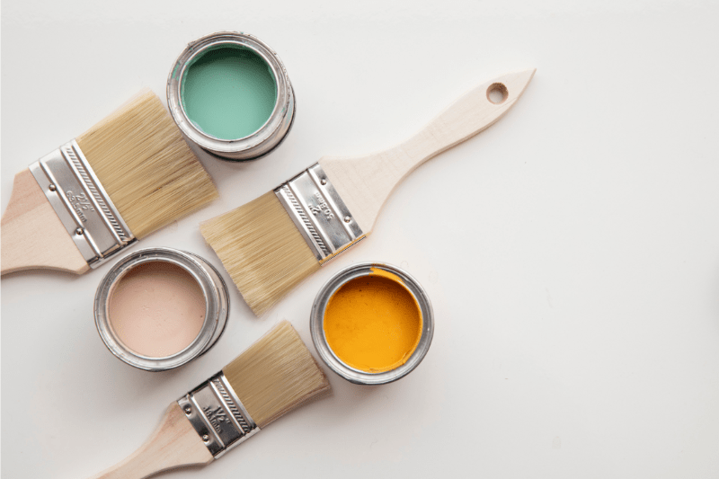 Malerwerkzeug: Welche Pinsel werden benötigt?