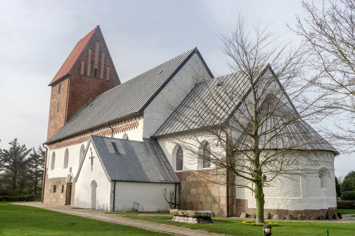 St. Severin Kirche in Keitum.