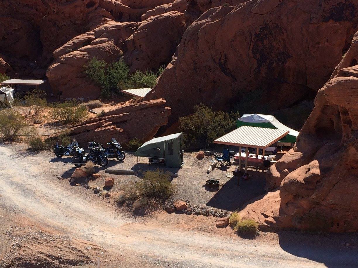 Hipcamp | Arch Rock Campground | Valley of Fire, NV | Search private and public campgrounds