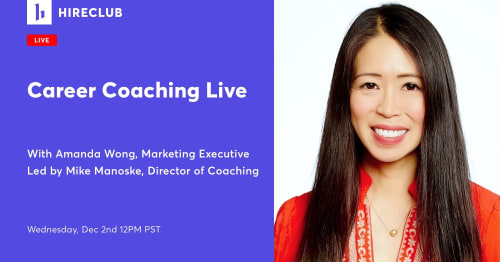 Live Career Coaching