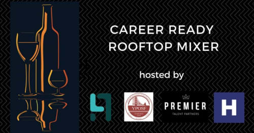 Career Ready Rooftop Mixer