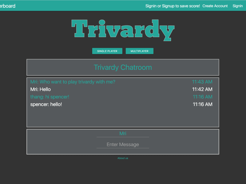 Trivardy