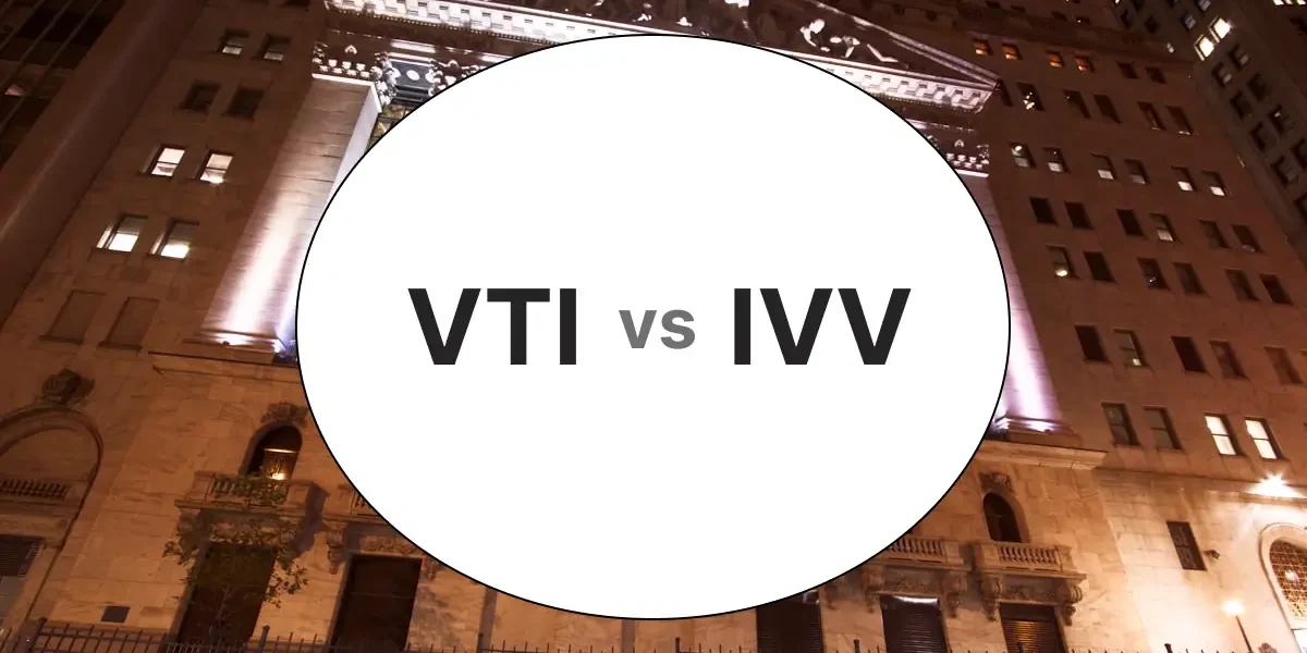 VTI vs IVV: Side-by-Side ETF Comparison