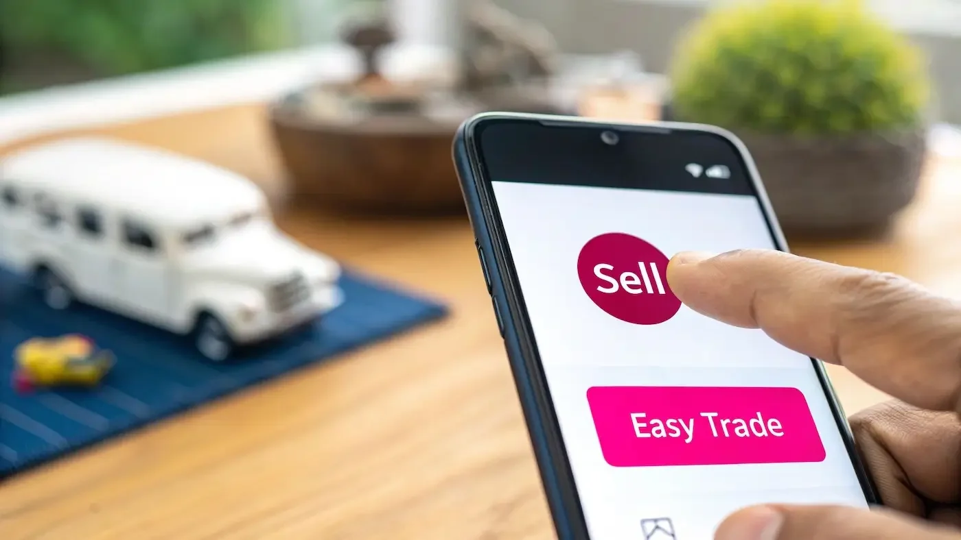 A dynamic stock market graph with upward and downward trends