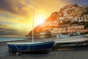 Positano,Sorrento and Amalfi Coast