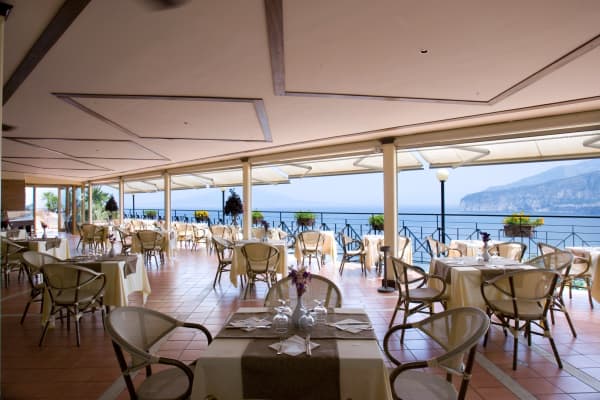 Hotel Bristol, Sorrento, Bay of Naples