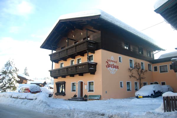 Pension Jordan,Test Resort